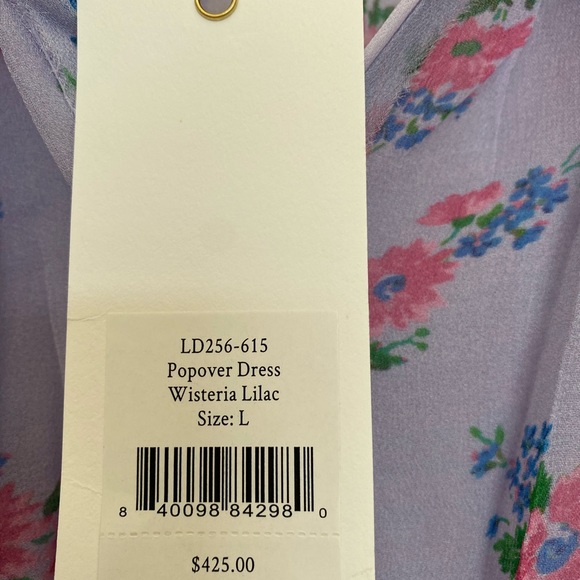 Loveshack Fancy Popover Dress Size L /RETURNED/ - Picture 4 of 8